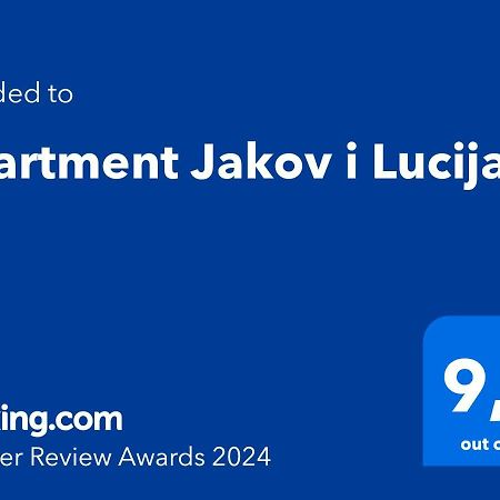 Apartment Jakov I Lucija Dubrovnik Exterior photo